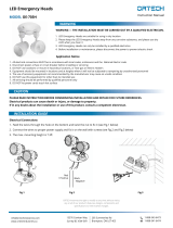Ortech OE-703H User manual