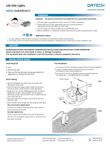 Ortech SLIM-RG3-5CCT User manual