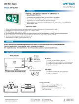 Ortech OE-DC126 User manual
