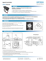 Ortech ODC-SCK User manual