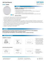 Ortech 2225PS User manual