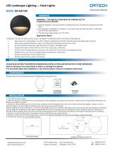Ortech OD-A2012W User manual