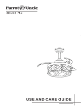 Parrot Uncle F3525110V Installation guide