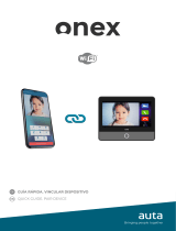 Auta VINCULAR, Monitor ONEX Wi-Fi Quick start guide