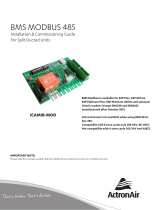 ActronAir BMS Modbus ICAMIB Installation guide