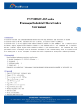 Intellisystem IT-ES3020-IU-4GS-2F Owner's manual