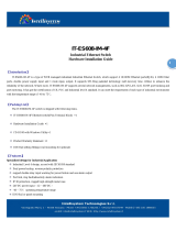 Intellisystem IT-ES608-IM-4F Owner's manual