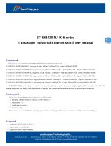 Intellisystem IT-ES1028-IU-4GS-20F Owner's manual