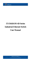 Intellisystem IT-ES618-IM-2F-4D(RS-485)-P(12-48VDC) Owner's manual
