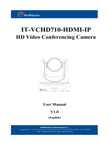 Intellisystem IT-VCHD710-HDMI-IP Owner's manual