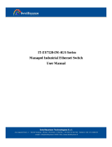 Intellisystem IT-ES7120-IM-4GS-2F Owner's manual
