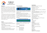 Intellisystem IT-3000-OCT Owner's manual