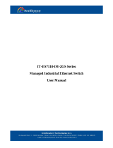 Intellisystem IT-ES7110-IM-2GS Owner's manual