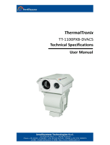 Intellisystem TT-1100PXB-DVACS Owner's manual