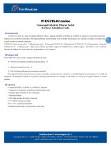 Intellisystem IT-ES215-IU Owner's manual