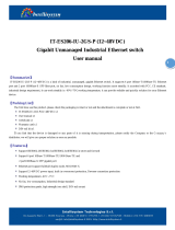 Intellisystem IT-ES206-IU-2GS Owner's manual