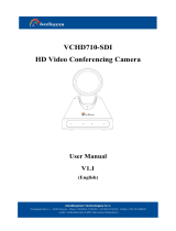 Intellisystem IT-VCHD710-SDI Owner's manual