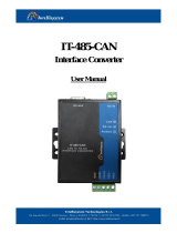 Intellisystem IT-485-CAN Owner's manual