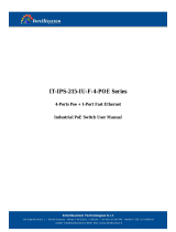 Intellisystem IT-IPS-215-IU-4-POE Owner's manual