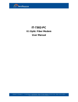 Intellisystem IT-7302-PC Owner's manual