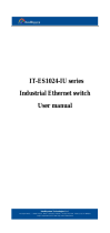 Intellisystem IT-ES1024-IU-20F Owner's manual