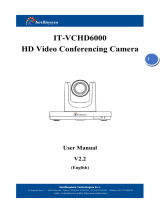Intellisystem IT-VCHD6000 Owner's manual