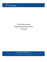 Intellisystem IT-ES7110-IM-2GS-4F Owner's manual