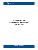 Intellisystem IT-ES5028-IM-4GS-24F Owner's manual