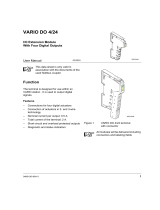 West Control Solutions DO 4/24 User manual