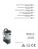 Lavor DMX-R 80 - DTX-R 80 User manual