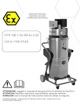 Lavor DTX100 SM EX 2-22 User manual