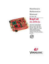 VersaLogic BayCat (VL-EPM-31) Reference guide