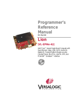VersaLogic Lion (VL-EPMe-42) Reference guide
