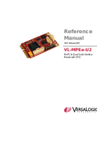 VersaLogic Serial I/O (VL-MPEe-U2) Reference guide