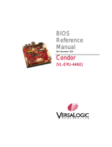 VersaLogic Condor (VL-EPU-4460) Reference guide