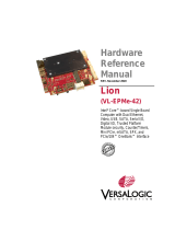 VersaLogic Lion (VL-EPMe-42) Reference guide