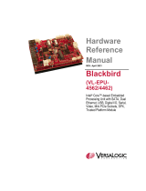 VersaLogic Blackbird (VL-EPU-4562) Reference guide