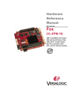 VersaLogic Fox (VL-EPM-19) Reference guide