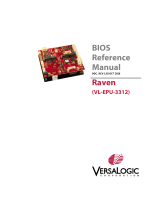 VersaLogic Raven (VL-EPU-3312) Reference guide