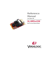 VersaLogic Dual Ethernet (VL-MPEe-E5) Reference guide
