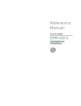 VersaLogic (EPM-VID-3) Reference guide