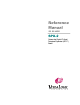 VersaLogic VL-SPX-2 Reference guide