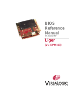 VersaLogic Liger (VL-EPM-43) Reference guide