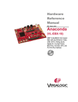 VersaLogic Anaconda (VL-EBX-18) Reference guide