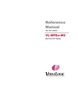 VersaLogic Wi-Fi Mini PCIe Module (VL-MPEe-W2) Reference guide