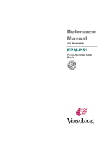 VersaLogic VL-EPMs-PS1 Reference guide