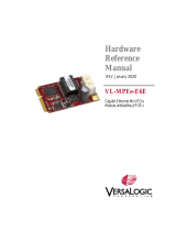 VersaLogic Gigabit Ethernet Reference guide