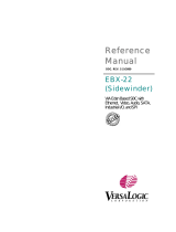 VersaLogic Sidewinder (VL-EBX-22) Reference guide