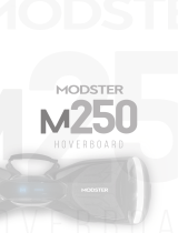 Modster M250 Owner's manual