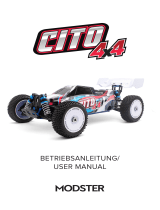Modster CITO Owner's manual